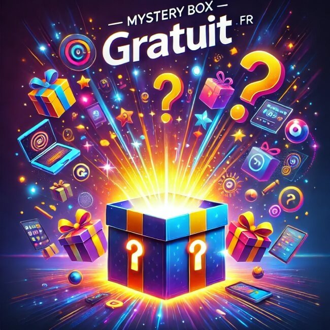 Visuel cadeau mystery boxes